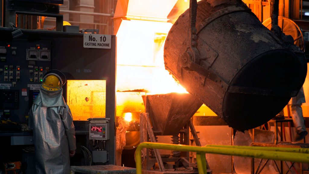 Centrifugal Casting Pour