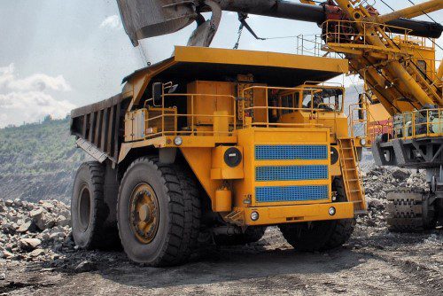 Mining Dump Truck