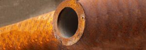 Rusty Metal Tube